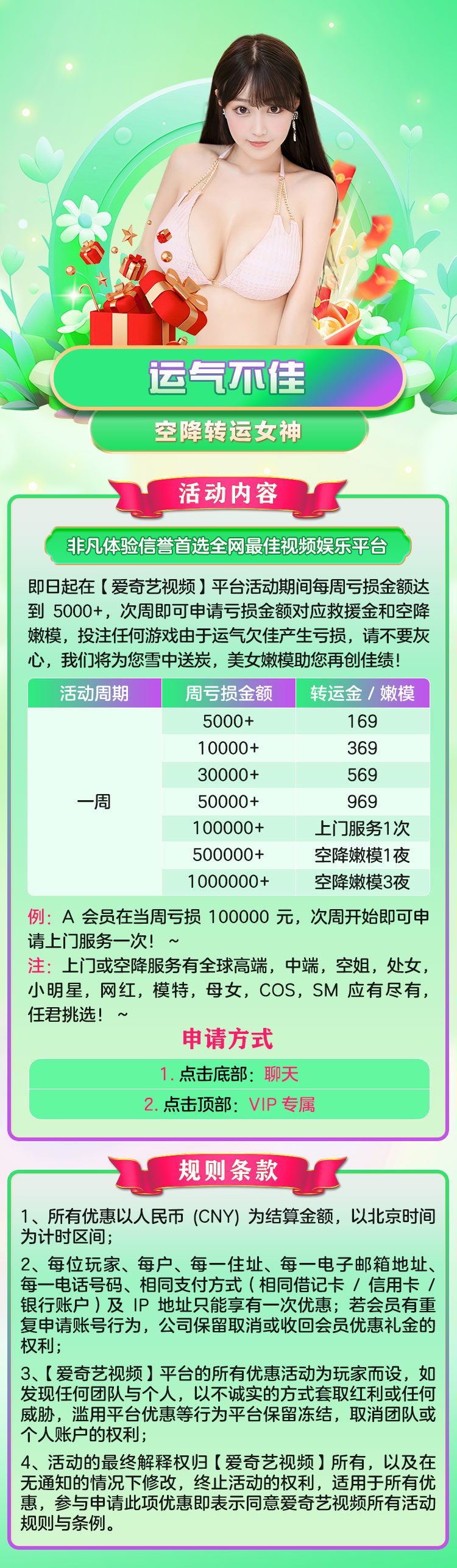运气不佳
